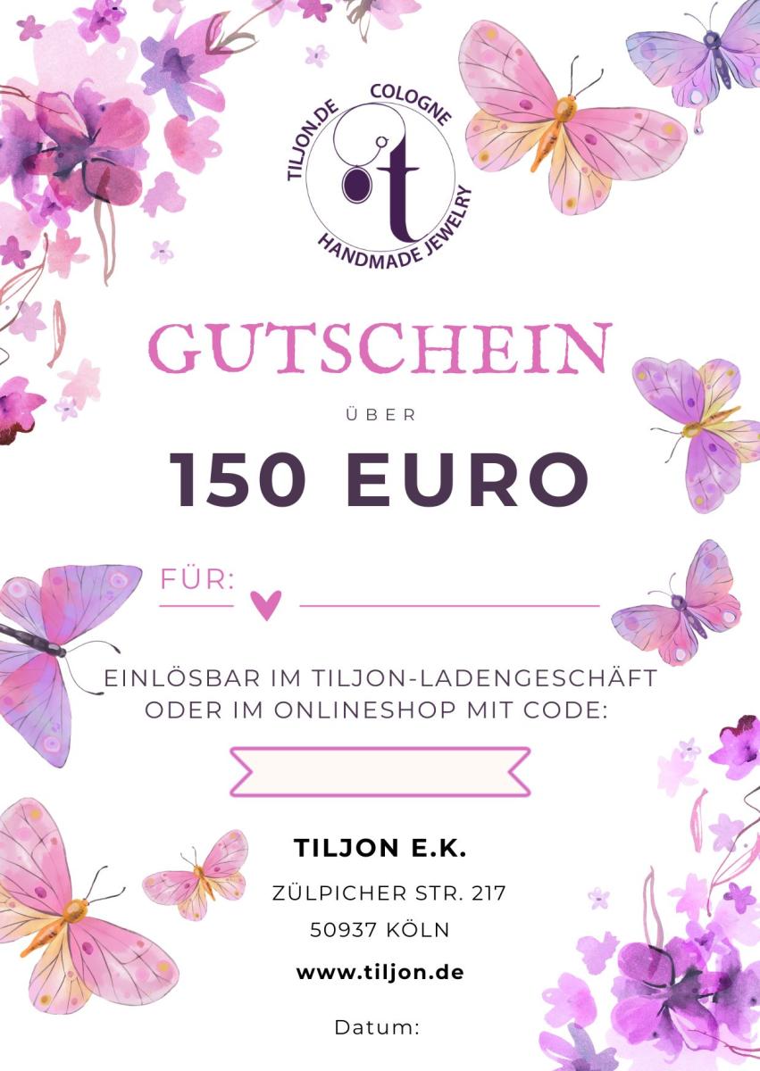 Gutschein als Geschenkidee bei Unsicherheit in Stil oder Größe